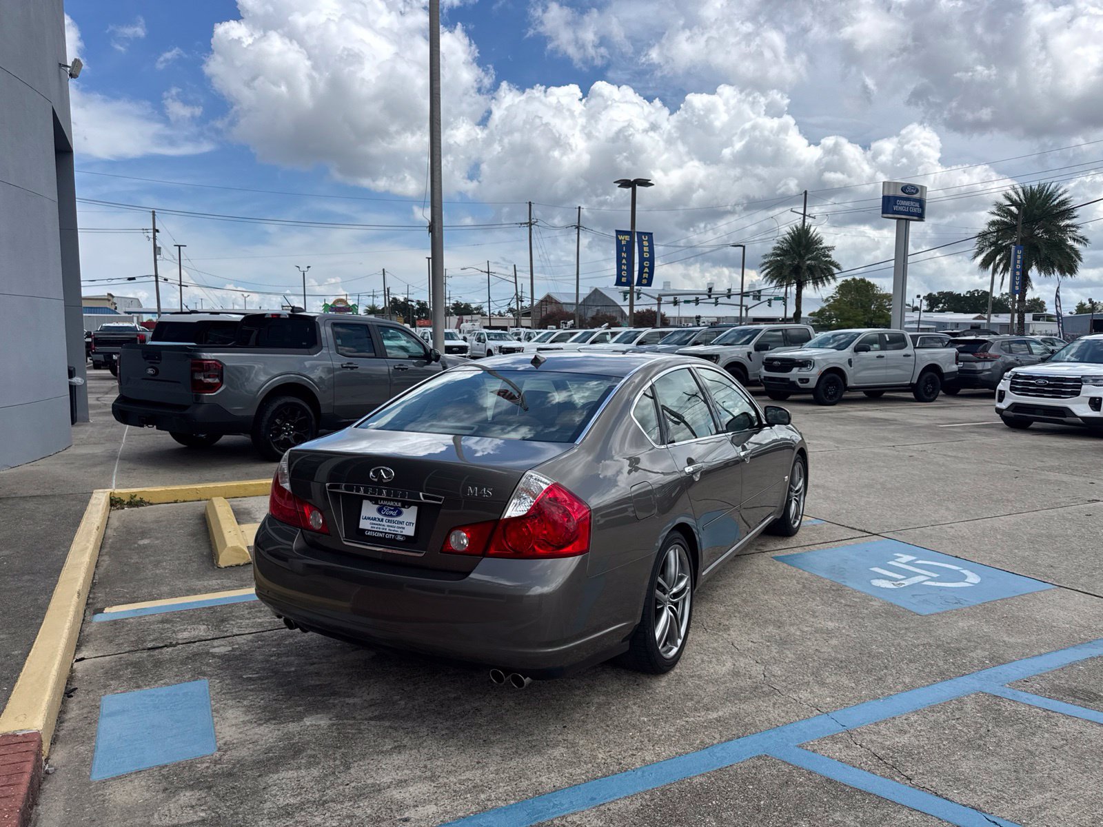 Used 2006 INFINITI M45 Sport RWD image 4