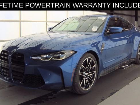 Used 2024 BMW M4 Coupe w/ Executive Package RWD image 2