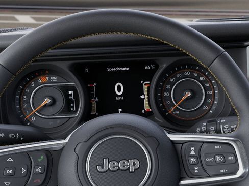 New 2025 Jeep Wrangler Sahara image 17