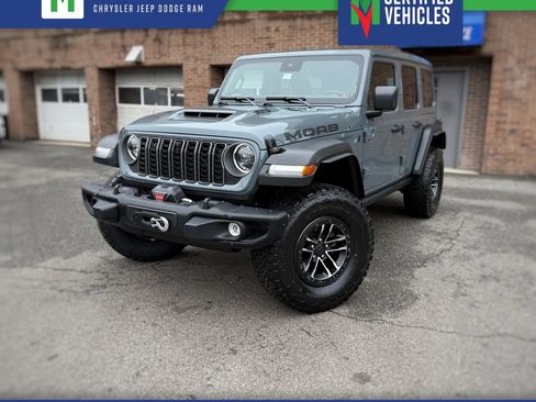 New 2026 Jeep Wrangler Unlimited Rubicon 392 w/ Quick Order Package 27X Moab AWD/4WD image 1
