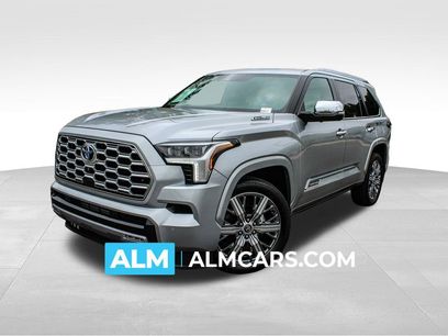 Used 2024 Toyota Sequoia Capstone