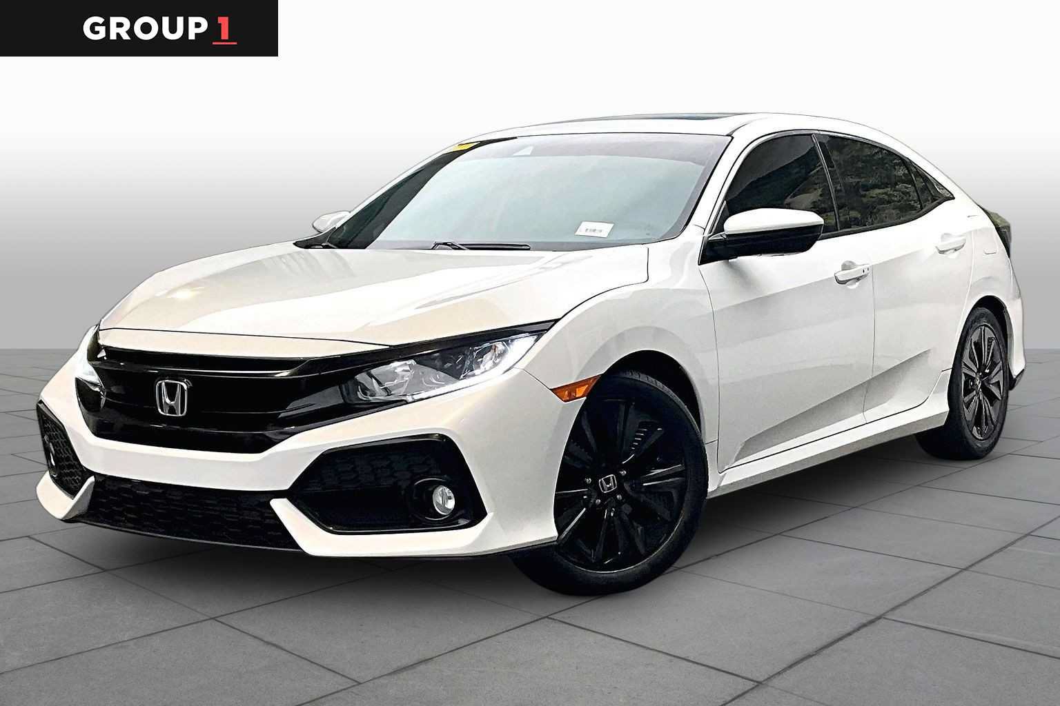 Used 2019 Honda Civic EX image 1