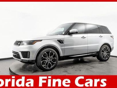 Used 2021 Land Rover Range Rover Sport HSE Silver Edition