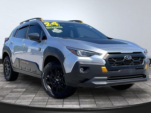 Used 2024 Subaru Crosstrek 2.5i Wilderness w/ Crosstrek Mirror Package AWD/4WD image 10
