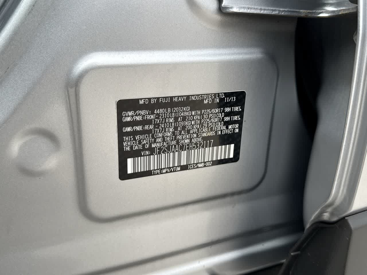 Used 2014 Subaru Forester 2.5i AWD/4WD image 23