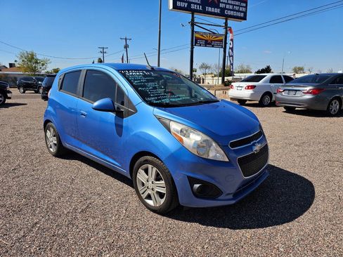 Used 2014 Chevrolet Spark LT image 1