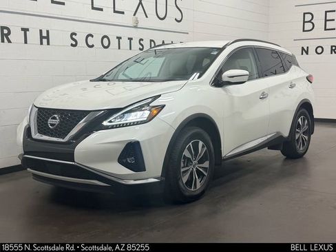 Used 2022 Nissan Murano SV w/ Cargo Package AWD/4WD image 9