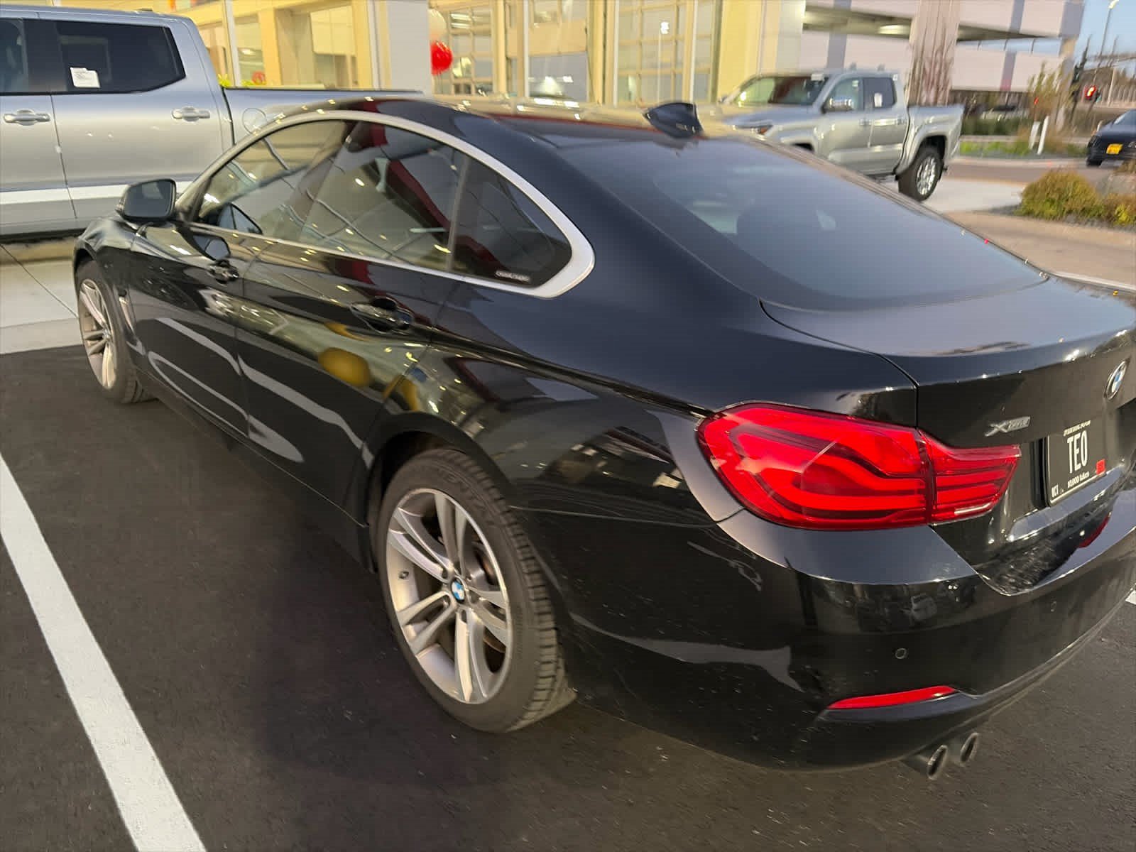 Used 2019 BMW 430i Gran Coupe xDrive w/ Convenience Package AWD/4WD image 4