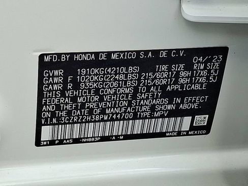 Used 2023 Honda HR-V LX image 27