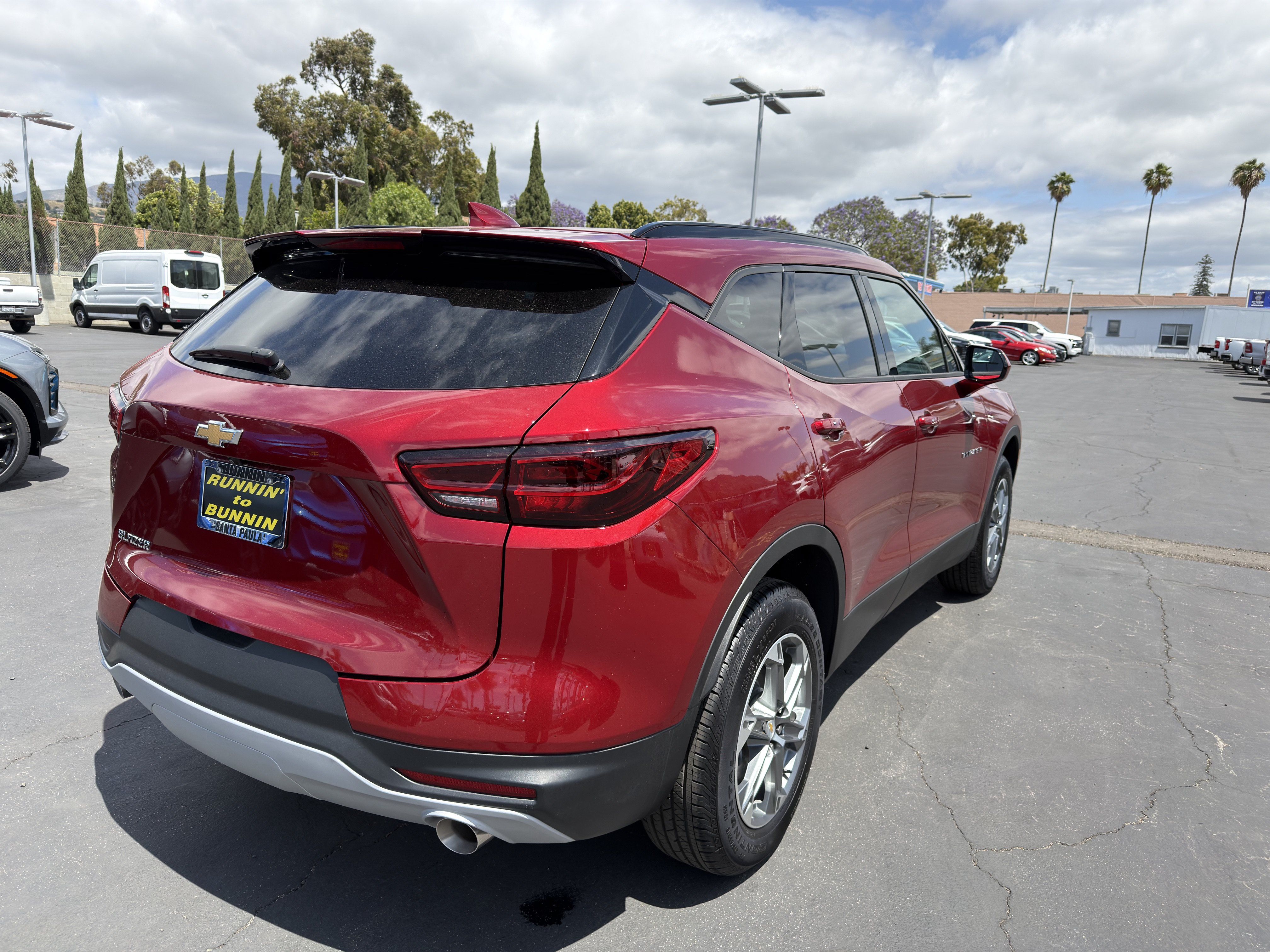 New 2025 Chevrolet Blazer LT w/ Convenience Package FWD image 8