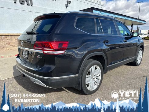 Used 2019 Volkswagen Atlas SEL image 3