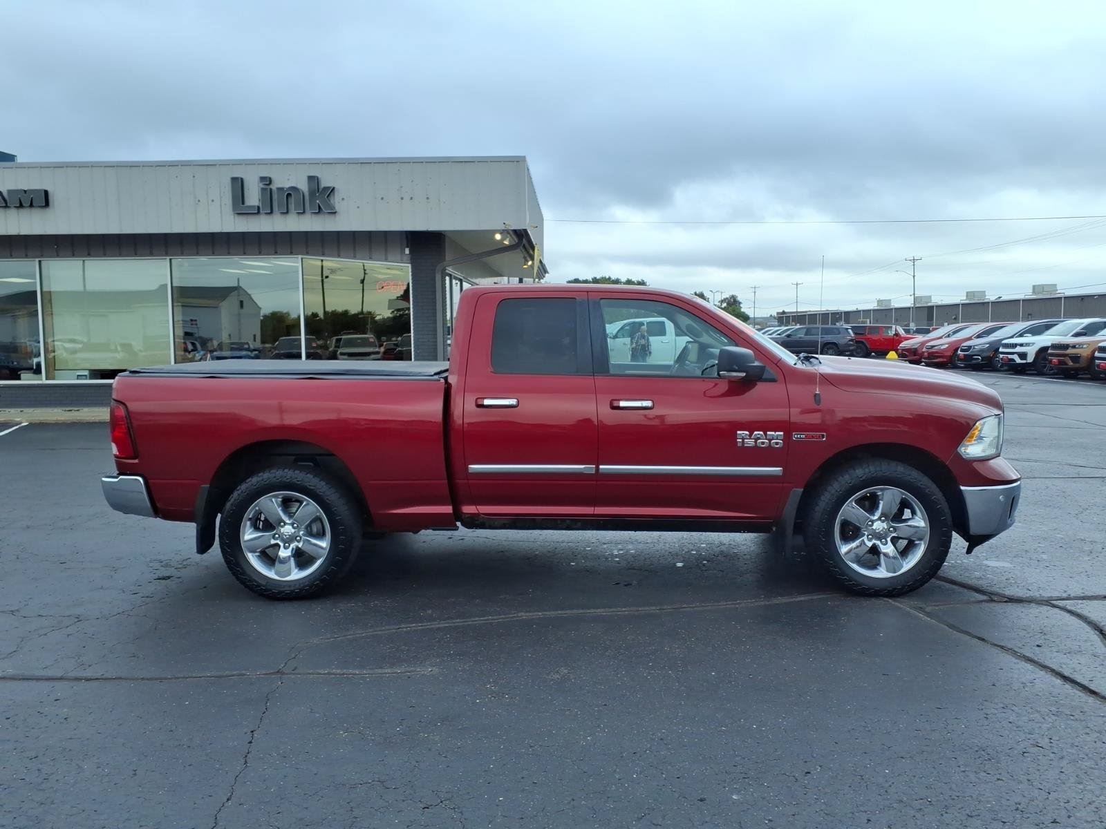 Used 2015 RAM 1500 Big Horn AWD/4WD image 2