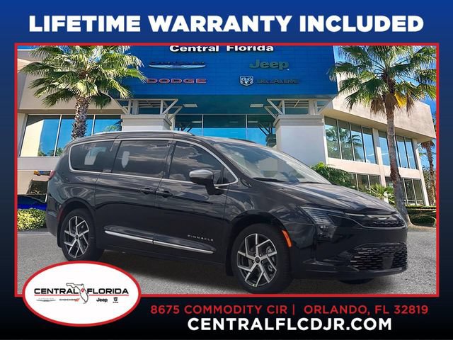New 2027 Chrysler Pacifica Pinnacle w/ Theater Group AWD/4WD image 1