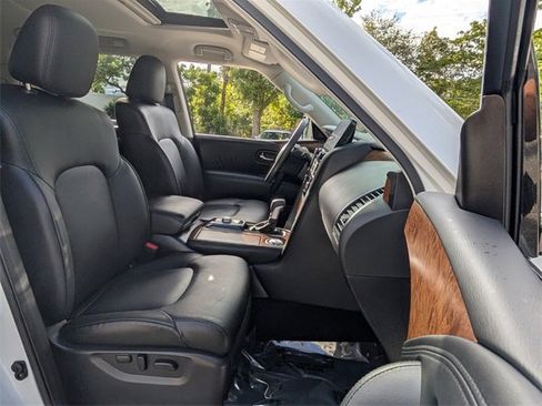 Certified 2024 Nissan Armada SL w/ Captain's Chairs Package image 17