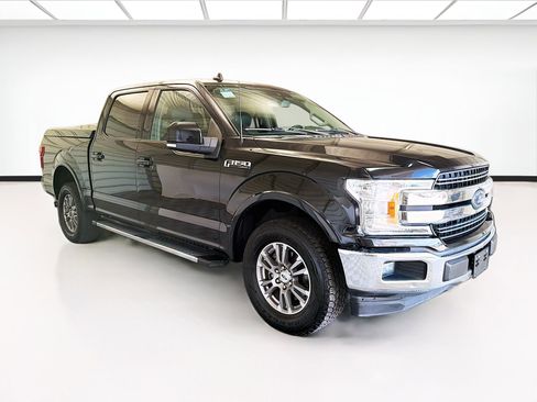 Used 2020 Ford F150 Lariat w/ Max Trailer Tow Package AWD/4WD image 3