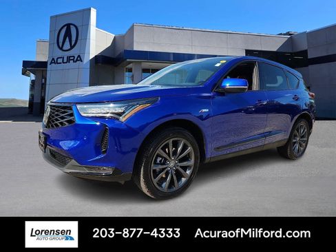 Certified 2025 Acura RDX A-Spec image 1