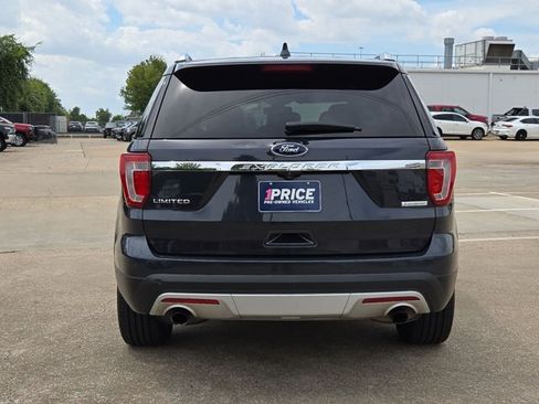 Used 2017 Ford Explorer Limited w/ Equipment Group 301A FWD image 7