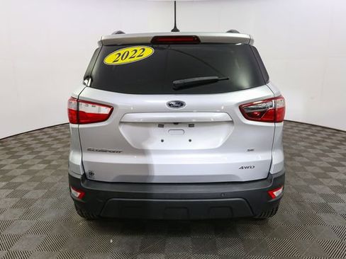Used 2022 Ford EcoSport SE w/ SE Convenience Package AWD/4WD image 7
