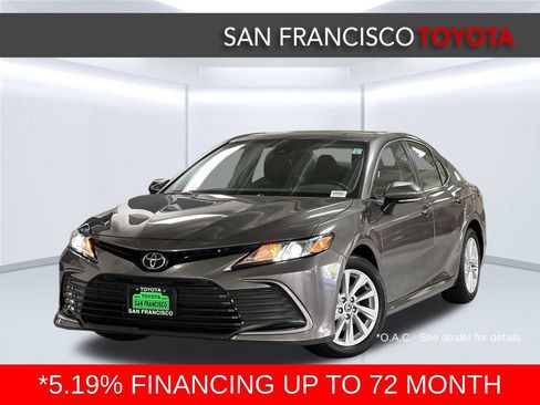 Certified 2024 Toyota Camry LE FWD image 1