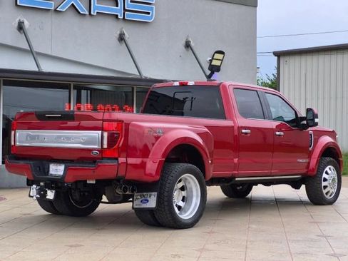 Used 2020 Ford F450 Limited w/ FX4 Off-Road Package AWD/4WD image 6