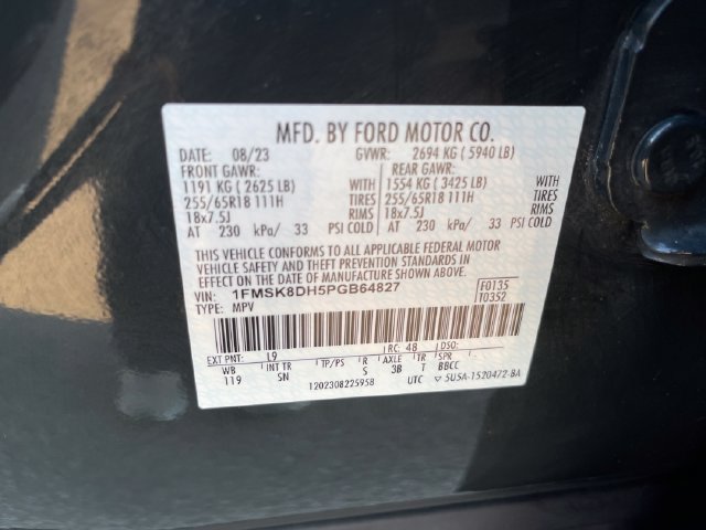 Used 2023 Ford Explorer XLT w/ Equipment Group 202A AWD/4WD image 22