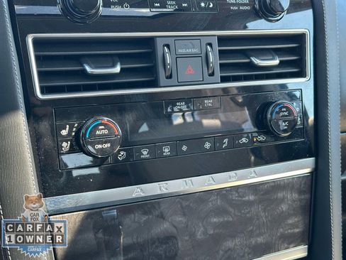 Used 2024 Nissan Armada Platinum w/ Captain's Chairs Package AWD/4WD image 34