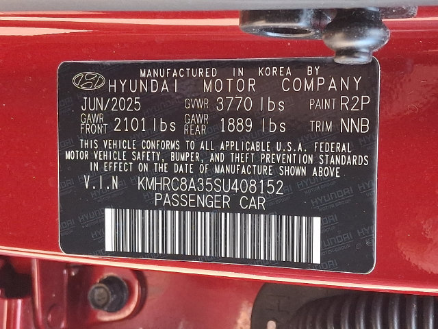 Used 2025 Hyundai Venue Limited FWD image 27