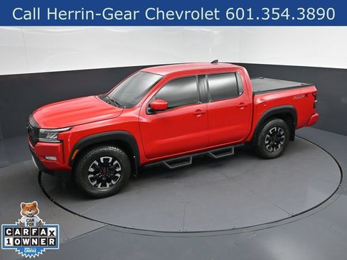 Used 2023 Nissan Frontier Pro-X w/ Technology Package RWD image 32