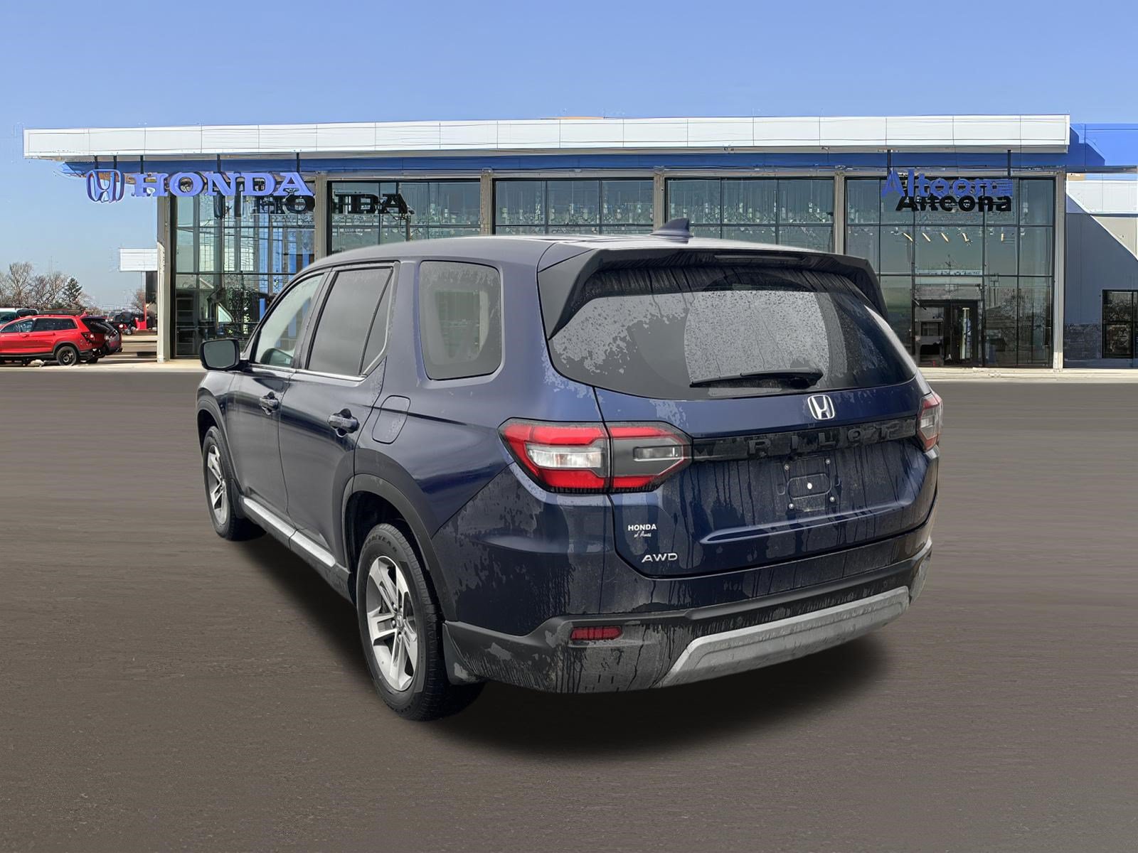 Used 2025 Honda Pilot EX-L image 3