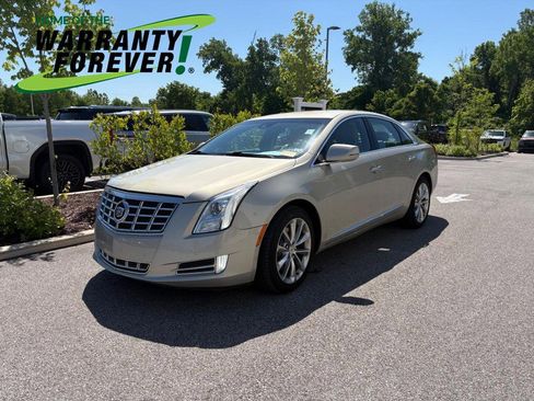 Used 2013 Cadillac XTS Luxury w/ Driver Awareness Package FWD image 1