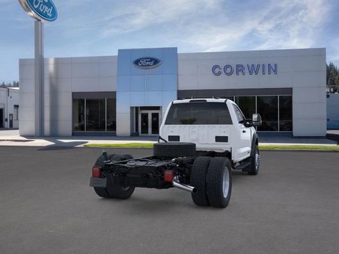 New 2026 Ford F550 4x4 Regular Cab Super Duty image 8