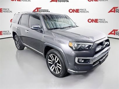 Certified 2018 Toyota 4Runner Limited