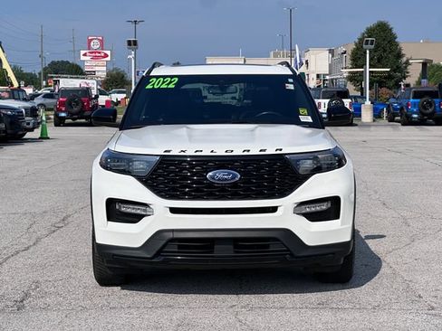 Certified 2022 Ford Explorer ST-Line w/ Class IV Trailer Tow Package AWD/4WD image 2