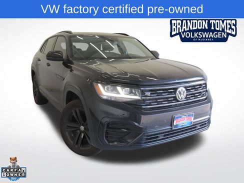 Certified 2023 Volkswagen Atlas Cross Sport SEL R-Line AWD/4WD image 1