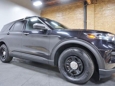 Used 2021 Ford Explorer 4WD Police Interceptor w/ Ultimate Wiring Package image 8