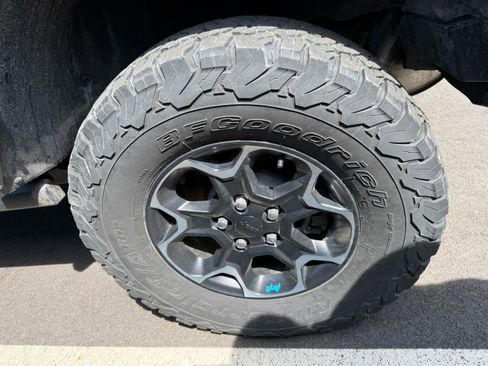 Used 2023 Jeep Wrangler Unlimited Rubicon 4xe w/ Cold Weather Group image 3