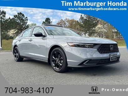 Certified 2025 Honda Accord SE