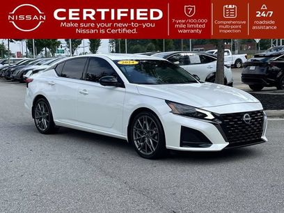 Certified 2024 Nissan Altima 2.0 SR