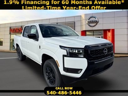 New 2026 Nissan Frontier SV w/ All-Weather Content Package