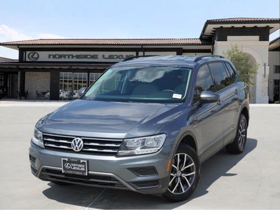 Used 2021 Volkswagen Tiguan S