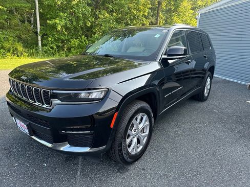 Used 2021 Jeep Grand Cherokee L Limited AWD/4WD image 1