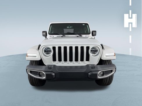 Used 2021 Jeep Wrangler Unlimited Sahara w/ Cold Weather Group AWD/4WD image 3