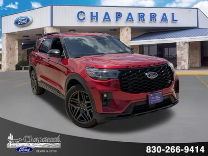 Used 2025 Ford Explorer ST