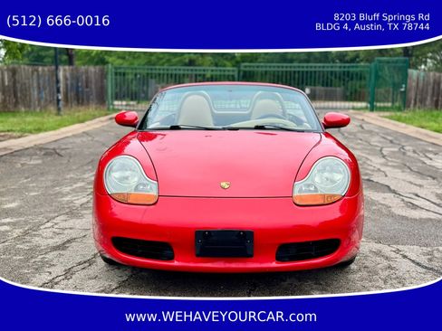 Used 2002 Porsche Boxster RWD image 8