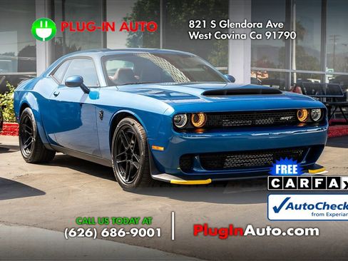 Used 2023 Dodge Challenger SRT Hellcat Redeye RWD image 7