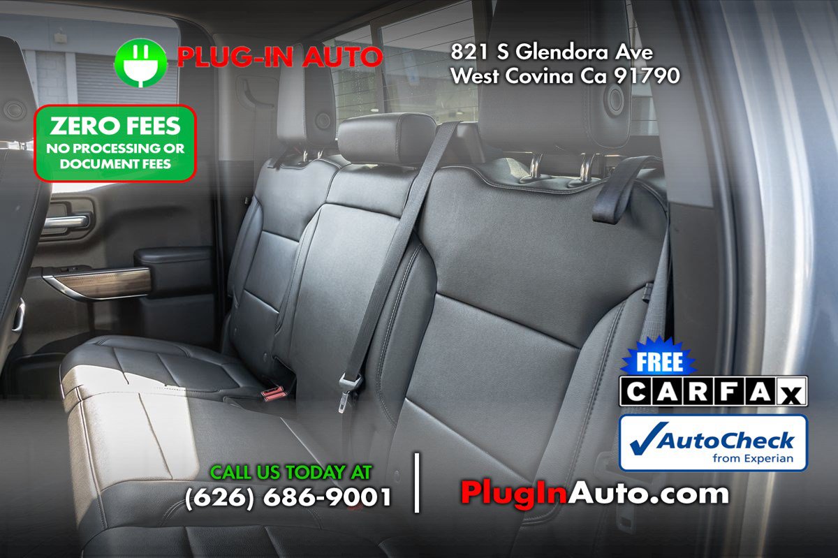 Used 2020 Chevrolet Silverado 1500 LT w/ All-Star Edition RWD image 11