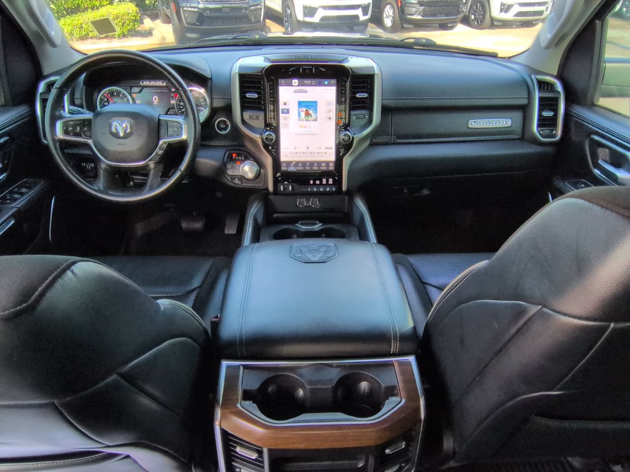Used 2022 RAM 1500 Laramie w/ Laramie Southwest Edition AWD/4WD image 15