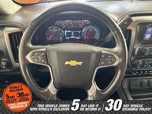 Used 2014 Chevrolet Silverado 1500 LTZ Z71 w/ LTZ Plus Package AWD/4WD image 21