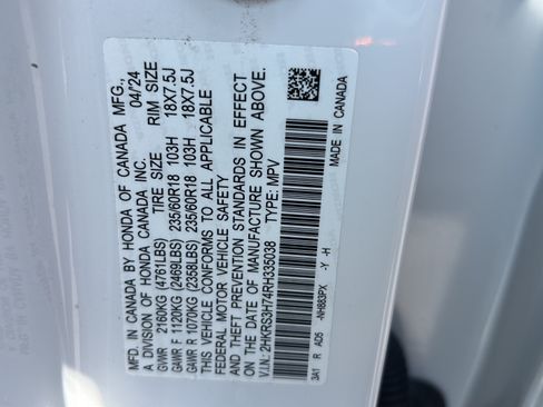 Certified 2024 Honda CR-V EX-L image 19