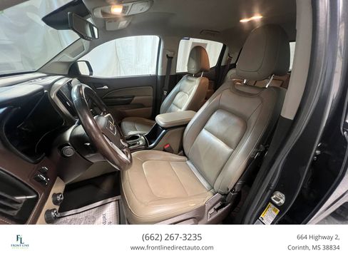 Used 2017 GMC Canyon SLT w/ Driver Alert Package image 11